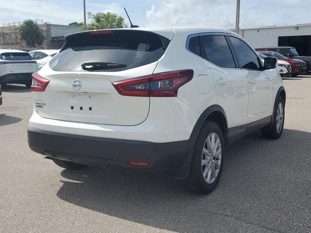 used 2021 Nissan Rogue Sport car, priced at $18,999