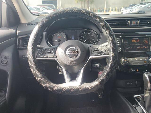 used 2021 Nissan Rogue Sport car, priced at $18,999
