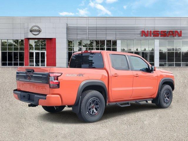 new 2025 Nissan Frontier car, priced at $45,094