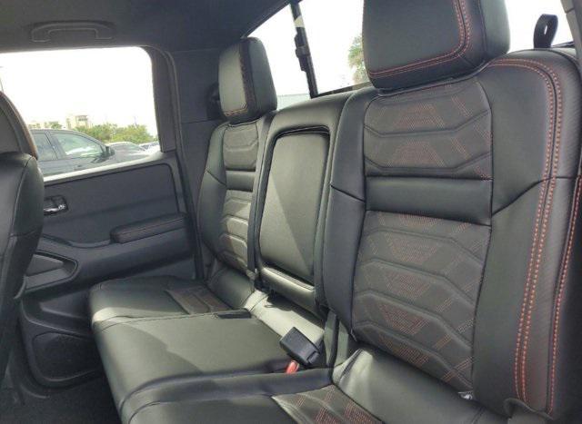 new 2025 Nissan Frontier car, priced at $45,094