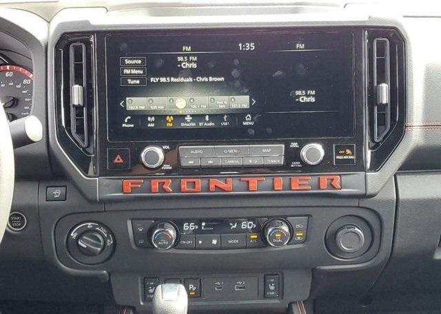 new 2025 Nissan Frontier car, priced at $45,094