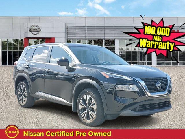 used 2023 Nissan Rogue car, priced at $23,999