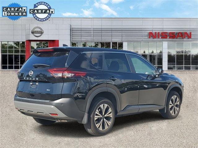 used 2023 Nissan Rogue car, priced at $23,999