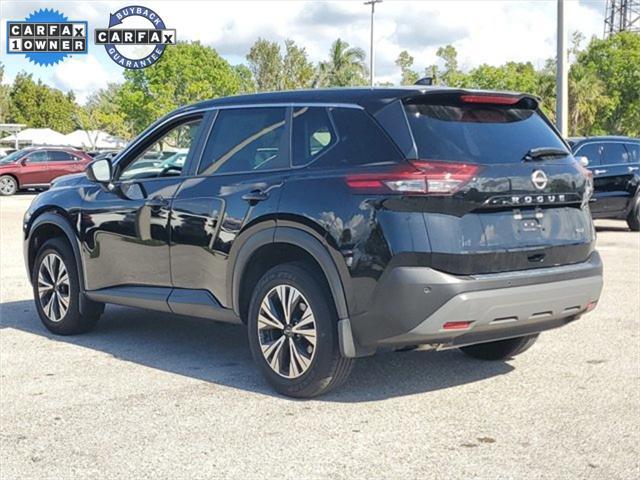 used 2023 Nissan Rogue car, priced at $23,999