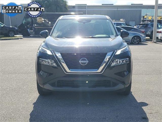 used 2023 Nissan Rogue car, priced at $23,999