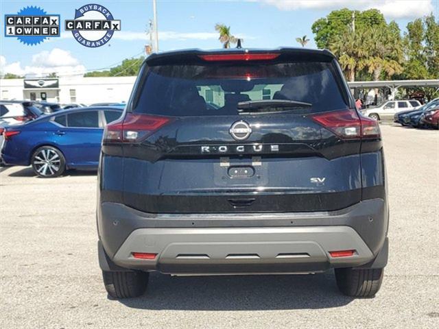 used 2023 Nissan Rogue car, priced at $23,999