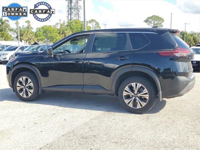 used 2023 Nissan Rogue car, priced at $23,999