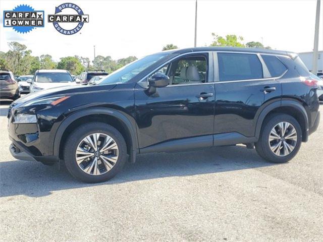 used 2023 Nissan Rogue car, priced at $23,999