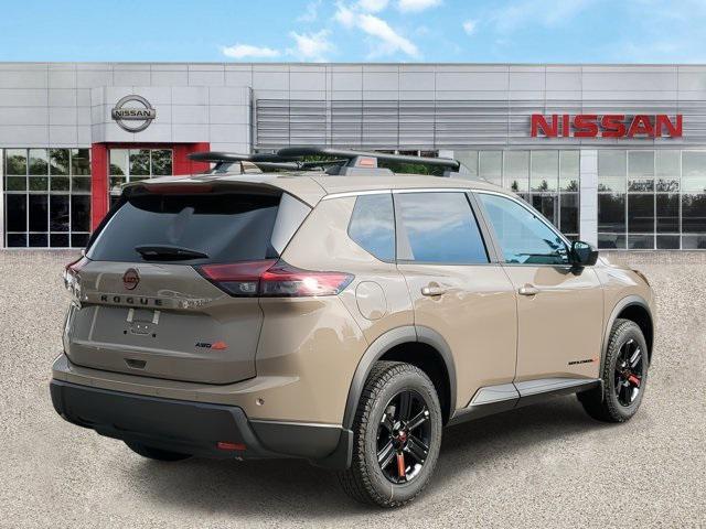 new 2025 Nissan Rogue car, priced at $37,925