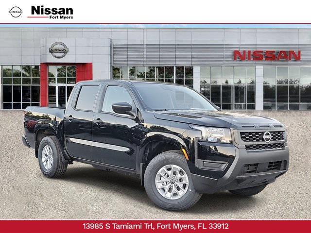 new 2025 Nissan Frontier car, priced at $34,095