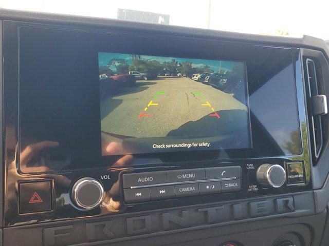 new 2026 Nissan Frontier car, priced at $30,572