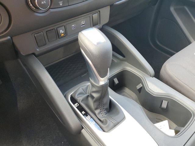 new 2026 Nissan Frontier car, priced at $30,572