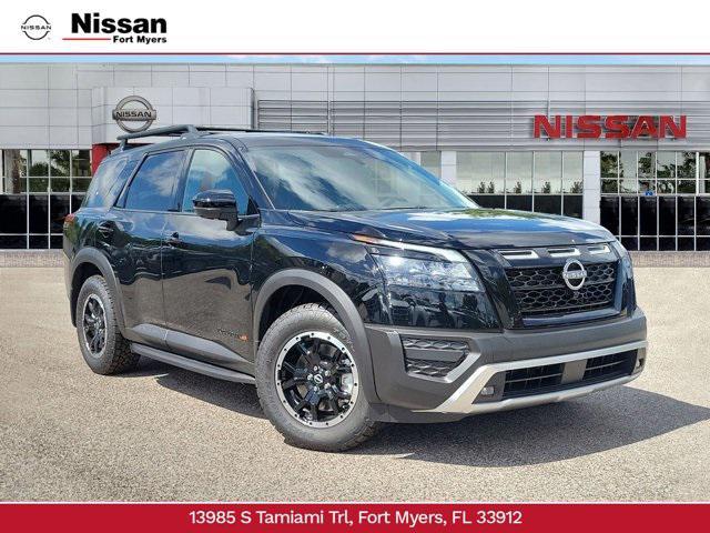 new 2024 Nissan Pathfinder car, priced at $41,470