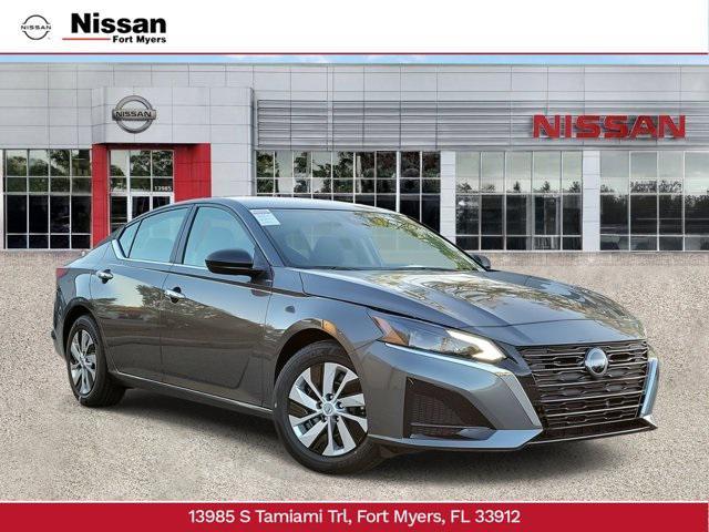 new 2025 Nissan Altima car, priced at $24,045