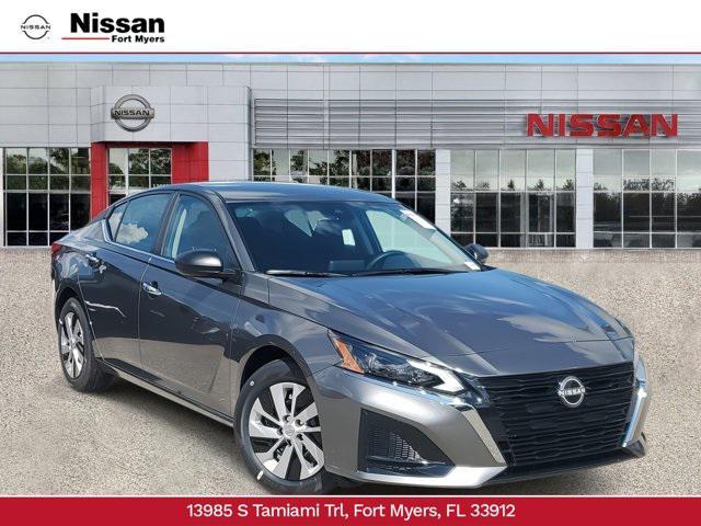 new 2025 Nissan Altima car, priced at $27,140