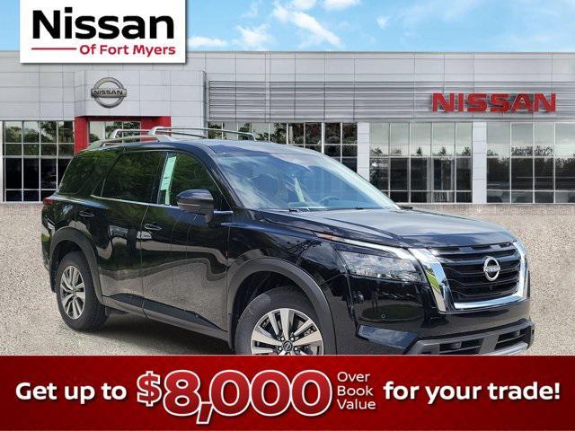 new 2025 Nissan Pathfinder car, priced at $43,138