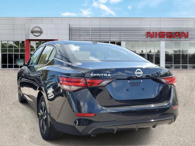 new 2025 Nissan Sentra car, priced at $21,507