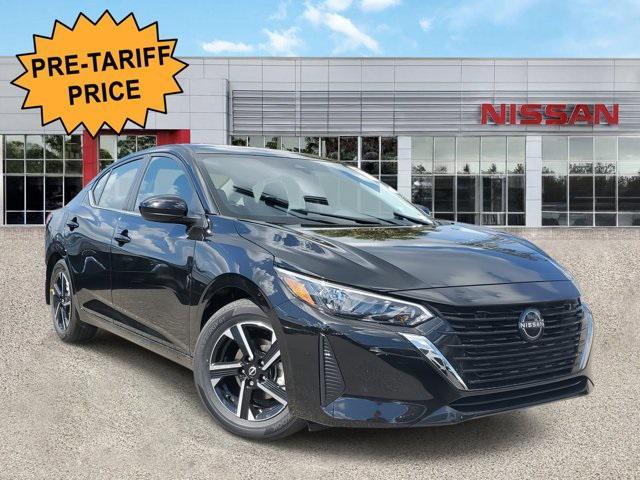 new 2025 Nissan Sentra car, priced at $21,507