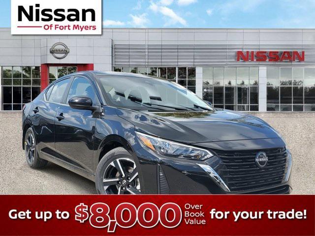 new 2025 Nissan Sentra car, priced at $21,507