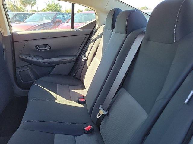 new 2025 Nissan Sentra car, priced at $21,507