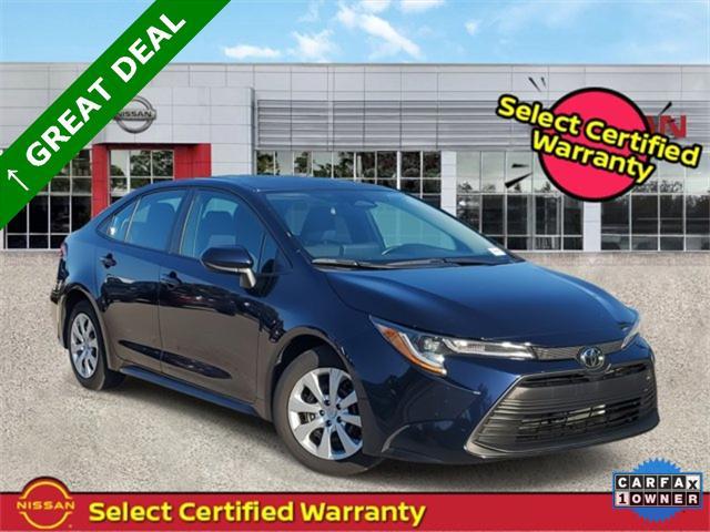 used 2023 Toyota Corolla car, priced at $17,999