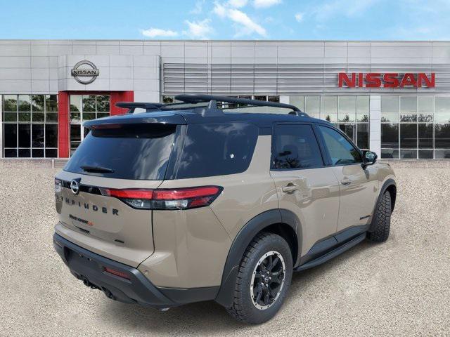 new 2024 Nissan Pathfinder car, priced at $36,466