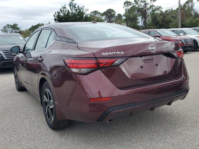 new 2025 Nissan Sentra car, priced at $23,625