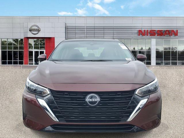 new 2025 Nissan Sentra car, priced at $23,625