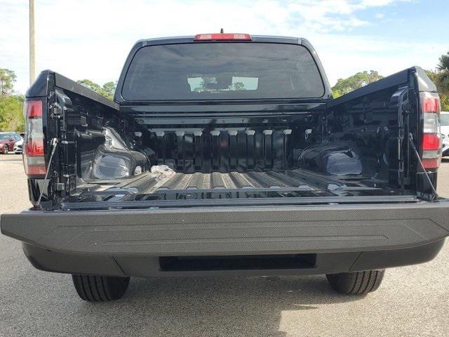 new 2025 Nissan Frontier car, priced at $34,095