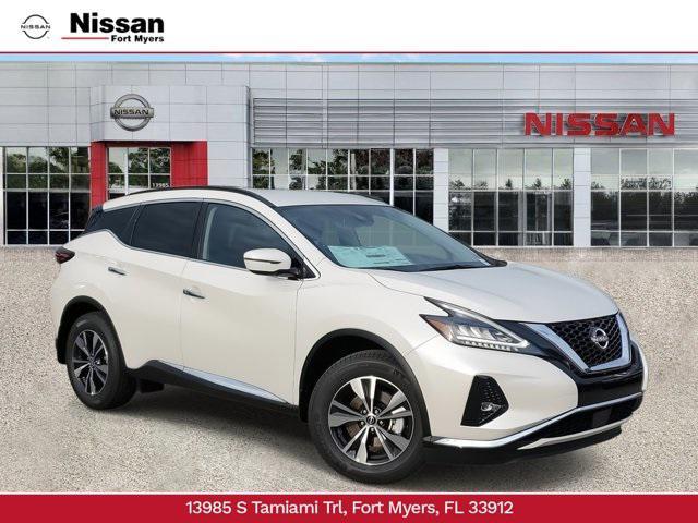 new 2024 Nissan Murano car, priced at $34,622