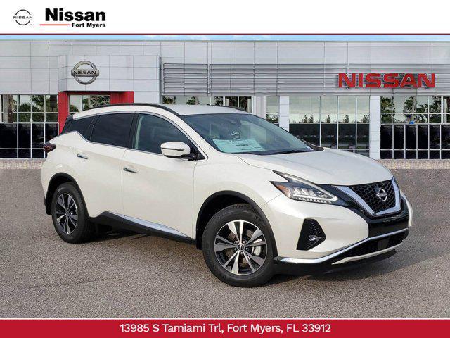new 2024 Nissan Murano car, priced at $35,391