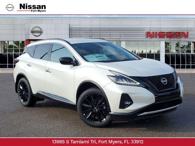 new 2024 Nissan Murano car, priced at $34,875