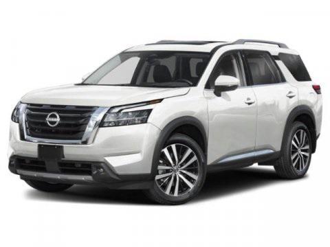 used 2024 Nissan Pathfinder car, priced at $37,999
