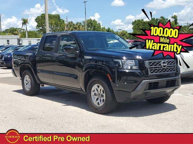 used 2024 Nissan Frontier car, priced at $27,999
