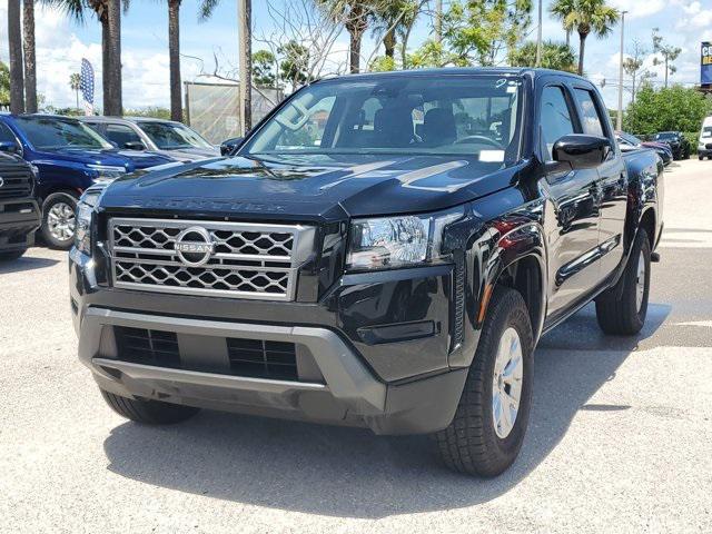 used 2024 Nissan Frontier car, priced at $27,999