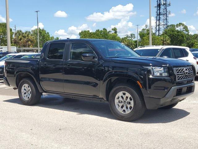 used 2024 Nissan Frontier car, priced at $27,999