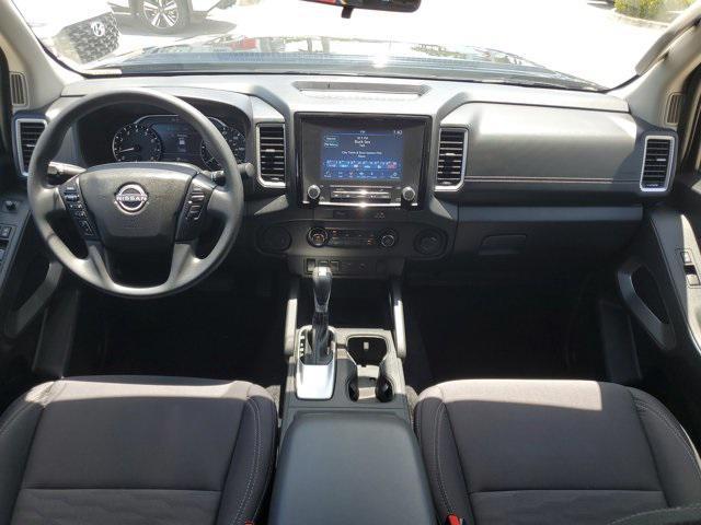 used 2024 Nissan Frontier car, priced at $27,999