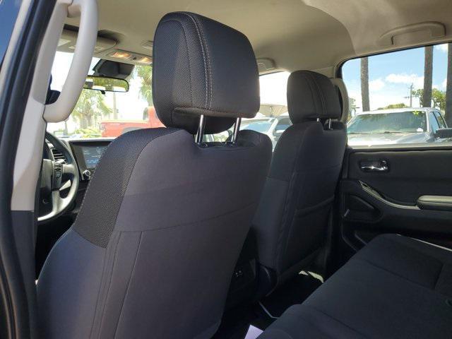 used 2024 Nissan Frontier car, priced at $27,999
