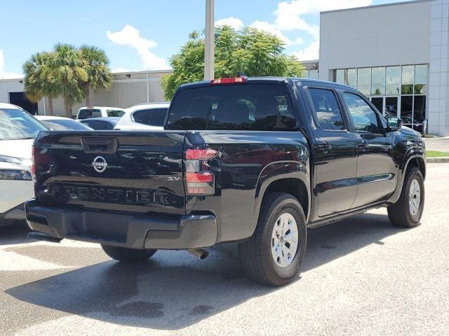used 2024 Nissan Frontier car, priced at $27,999