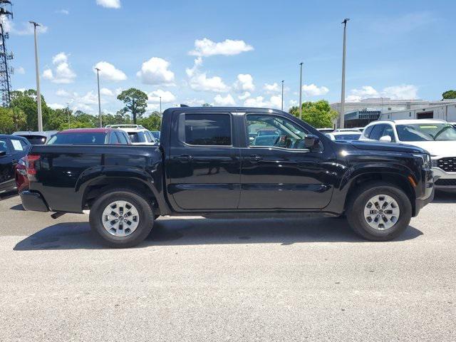 used 2024 Nissan Frontier car, priced at $27,999
