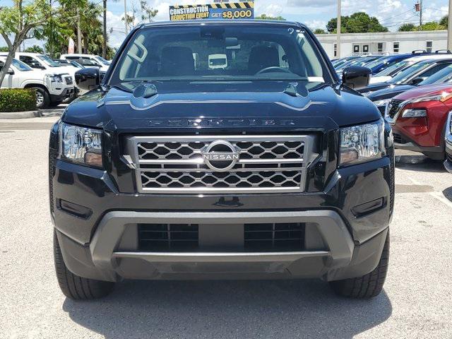 used 2024 Nissan Frontier car, priced at $27,999