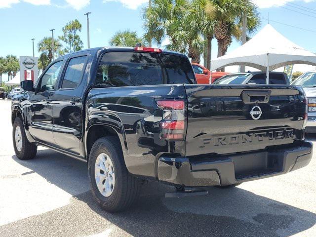 used 2024 Nissan Frontier car, priced at $27,999