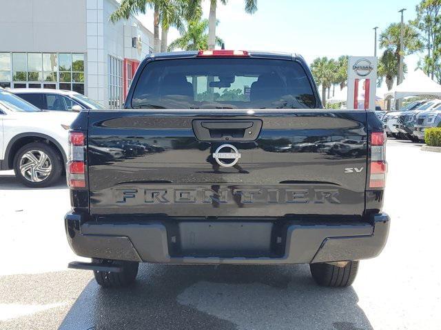 used 2024 Nissan Frontier car, priced at $27,999