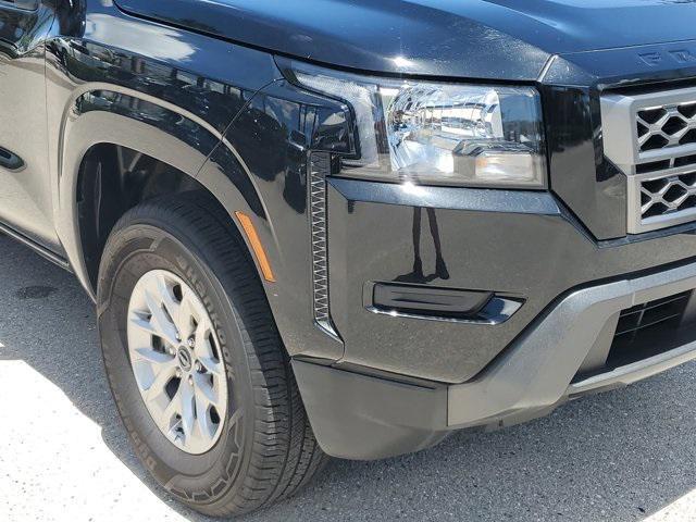used 2024 Nissan Frontier car, priced at $27,999
