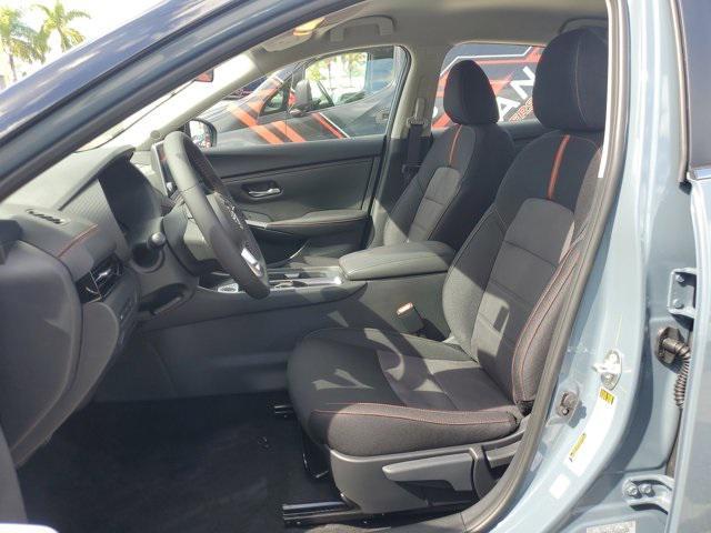 new 2025 Nissan Sentra car, priced at $23,895