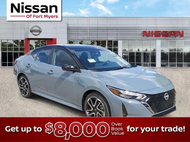 new 2025 Nissan Sentra car, priced at $23,895