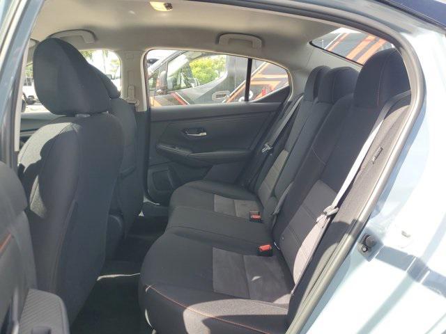 new 2025 Nissan Sentra car, priced at $23,895