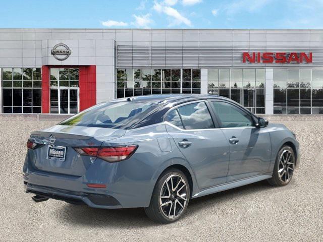 new 2025 Nissan Sentra car, priced at $23,895