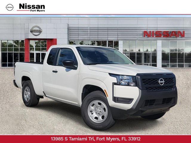 new 2025 Nissan Frontier car, priced at $28,052