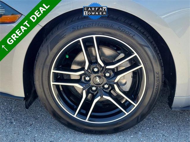 used 2023 Ford Mustang car, priced at $22,999